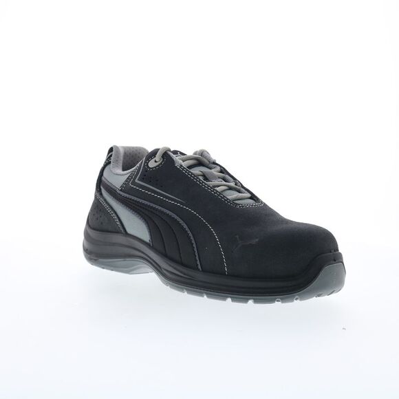 Puma Safety Mens Touring Low Electrical Hazard Black Shoes (NWT) - Picture 2 of 7